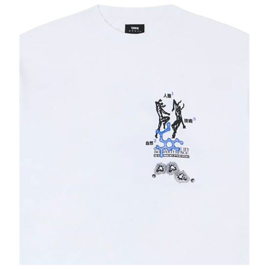 Edwin Ανδρική κοντομάνικη μπλούζα Human Nature Technology T-Shirt